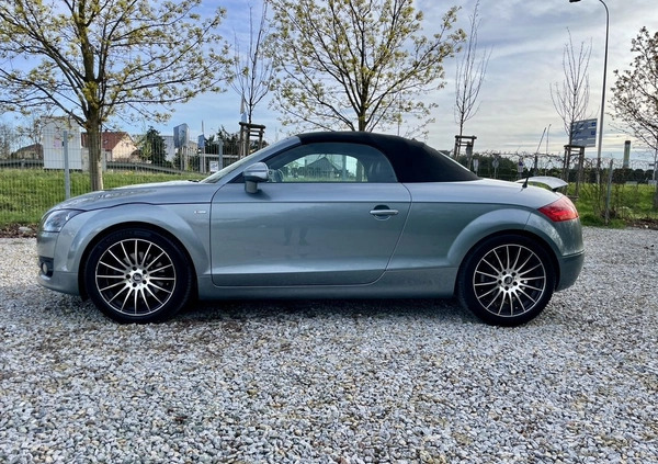 Audi TT cena 49900 przebieg: 176000, rok produkcji 2010 z Brok małe 436